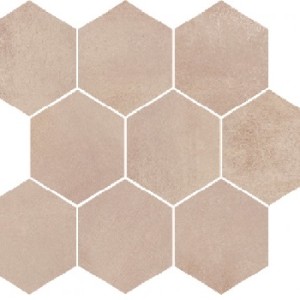 Мозаика Opoczno Arlequini Mosaic Hexagon